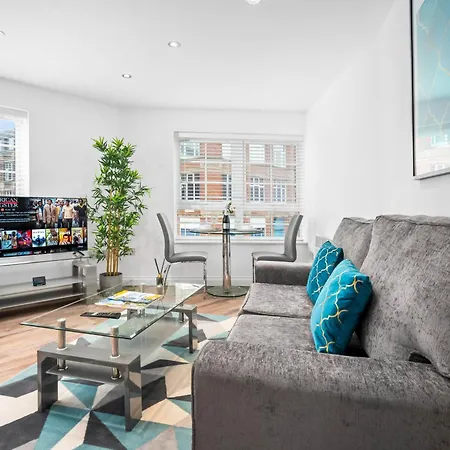 Luxury One Bed Apartment - Jewellery Quarter - Top Rated - 2Cs Birmingham Buitenkant foto